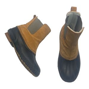 Sorel | Men's Cheyanne Metro Chelsea Waterproof Boots Sz 6‎  Leather